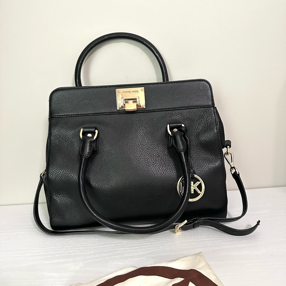 Michael kors Astrid large pebble leather